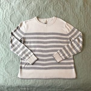 a new day Striped Sweater